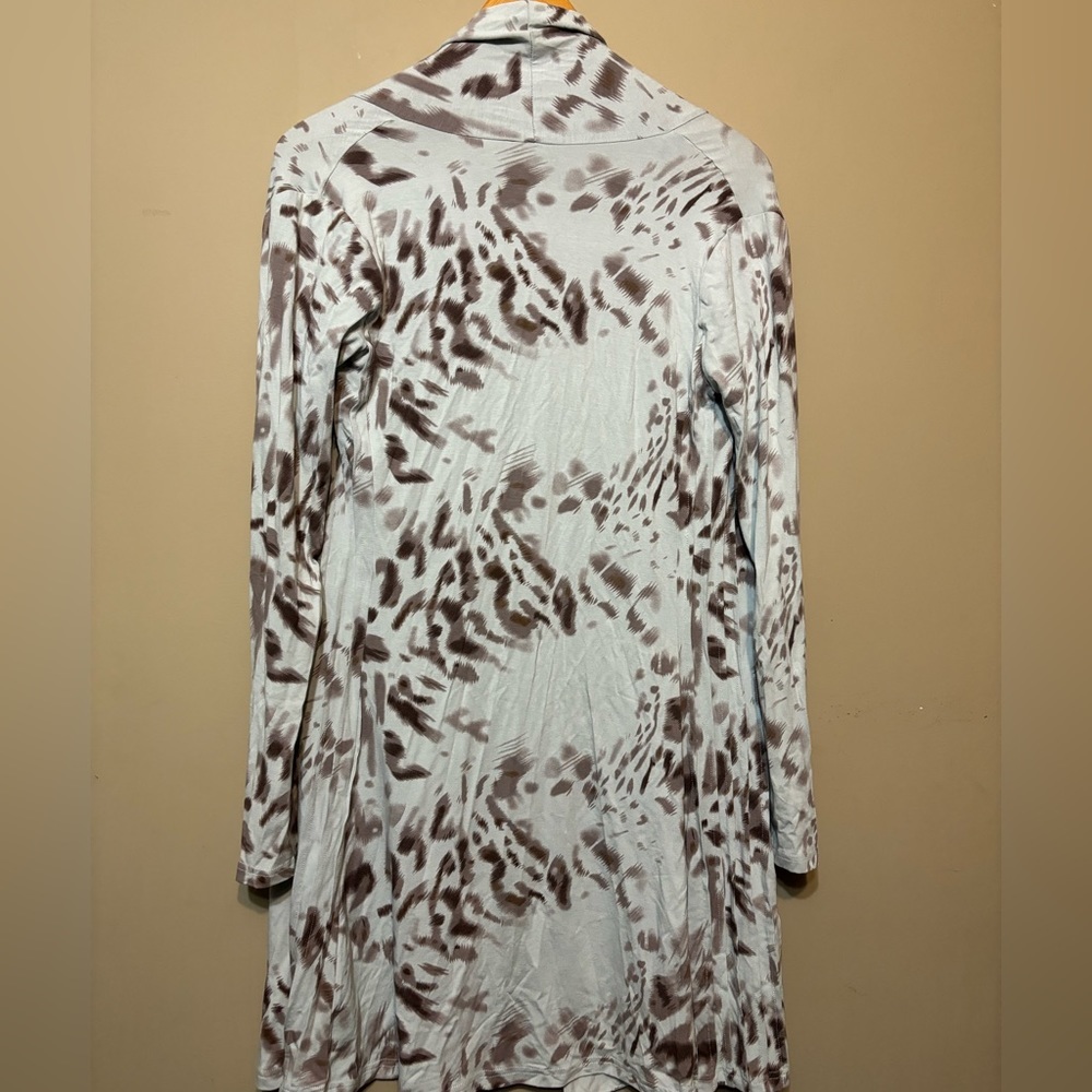SAOPAULO Open Front Cardigan Duster - Picture 4 of 6
